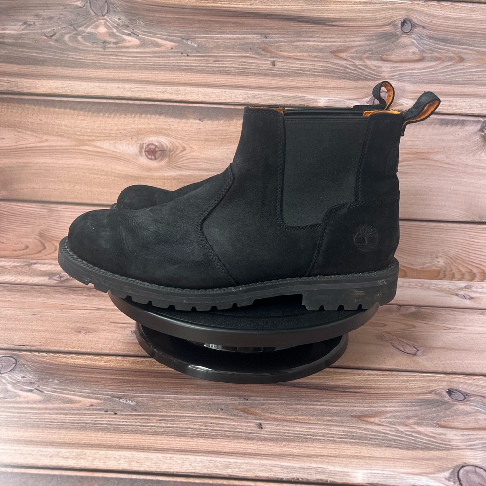 Timberland Black Chukka Boots